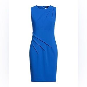 Calvin Klein Bright Blue Seath Dress